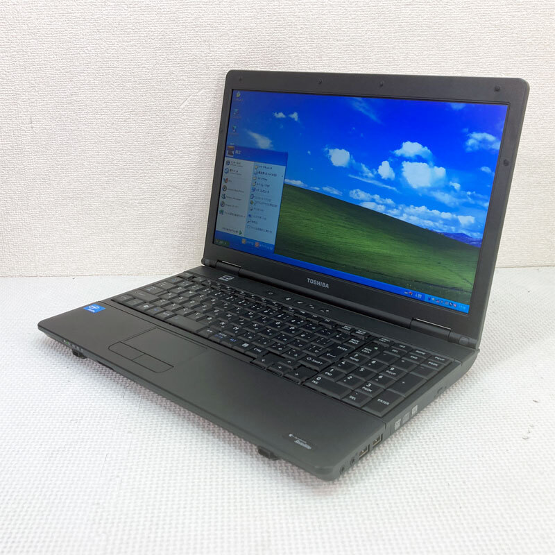 希少 Windows XP Pro SP3 第1世代CPU搭載 15.6型HD ★ 東芝 Satellite B450/C Celeron 925(2.3G/1コア) メモリ4GB HDD500GB DVD-RW_画像2