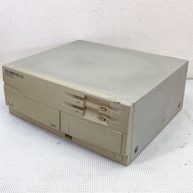 送140サイズ】NEC PC-9821As3/U2 486DX2-66/MEM7.6MB/HDD欠 FDD 送140サイズ】NEC PC-9821As3/U2 486DX2-66/MEM7.6MB/HDD欠 FDD