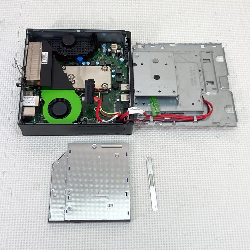 第6世代ベアボーン CPUソケット：FCLGA1151 ★ 富士通 ESPRIMO Q556/M CPU/メモリ/ストレージ無し DVD-ROM 電源ケーブル付 #2333-K_画像3