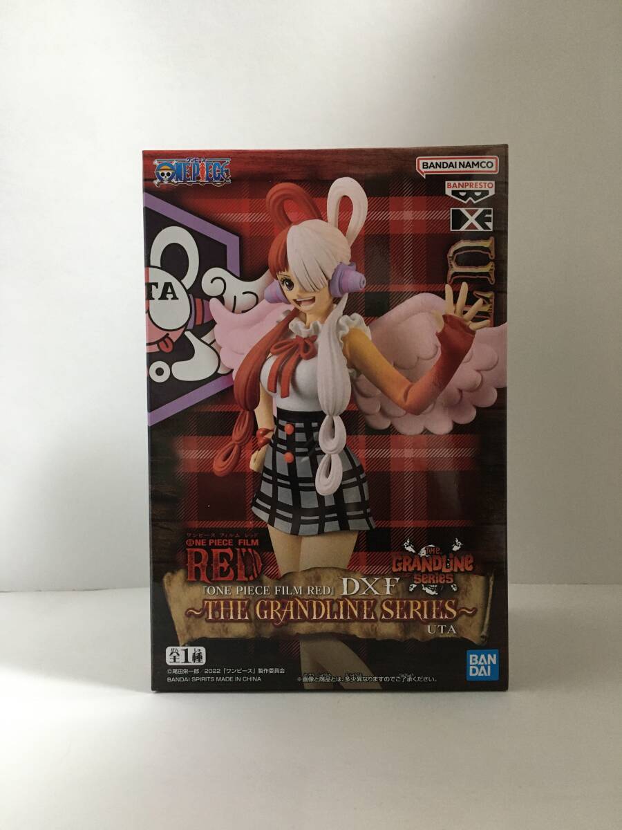 ワンピース ONE PIECE FILM RED GLITTER＆GLAMOURS ウタ & ワンピース FILM RED」 DXF～THE GRANDLINE SERIES～UTA 新品未開封_画像5