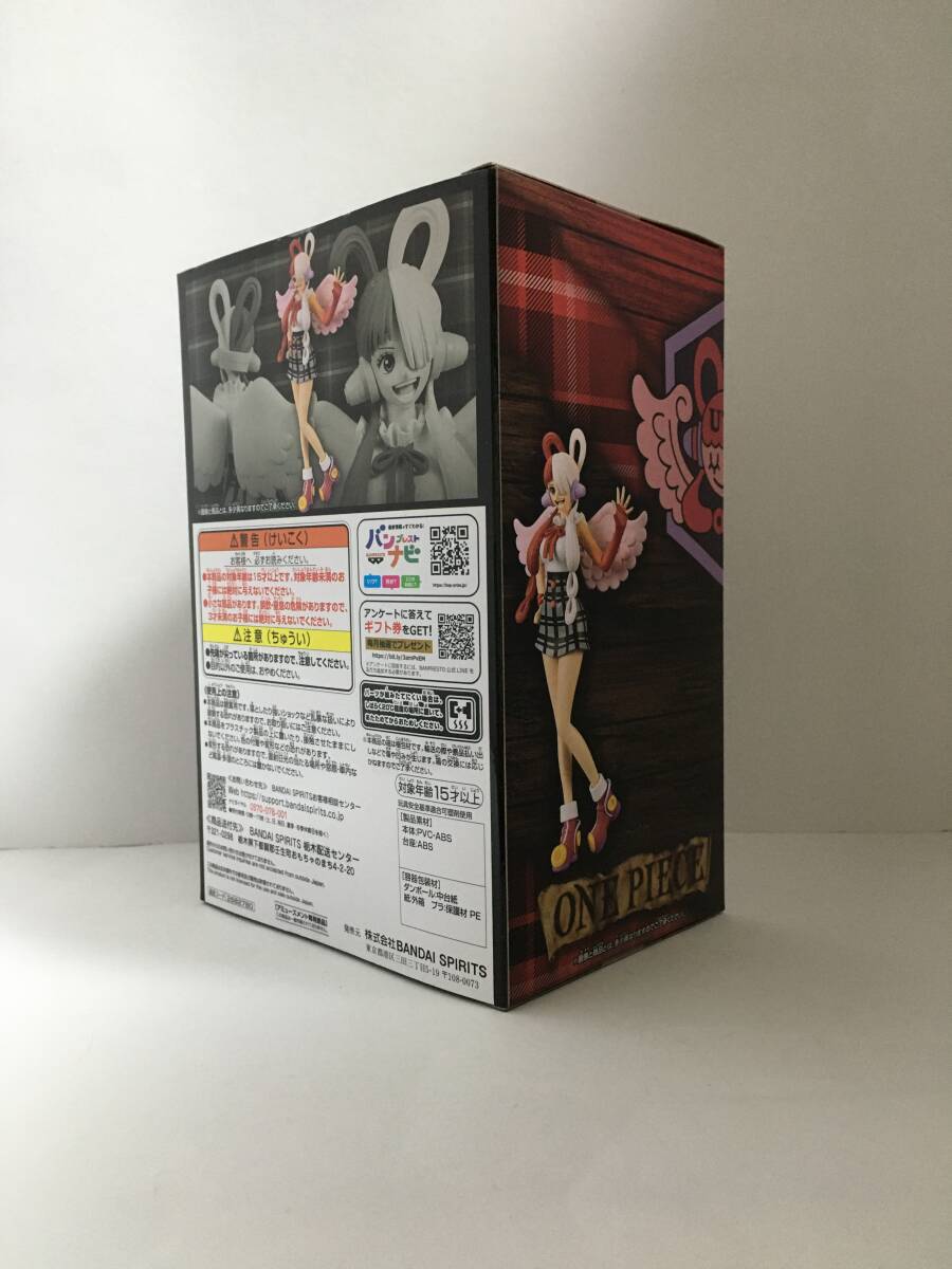 ワンピース ONE PIECE FILM RED GLITTER＆GLAMOURS ウタ & ワンピース FILM RED」 DXF～THE GRANDLINE SERIES～UTA 新品未開封_画像7