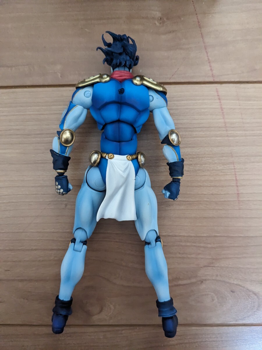  JoJo's Bizarre Adventure super image moveable metikos figure Star platinum Second limitation used 