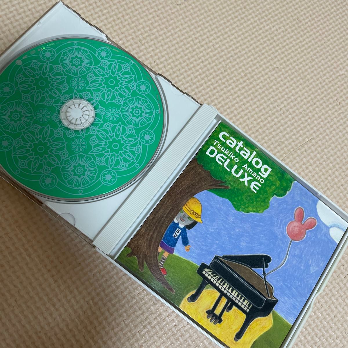 ※ 期間限定生産３枚組(2CD＋DVD) ※天野月子 /デラックスカタログ deluxe catalog