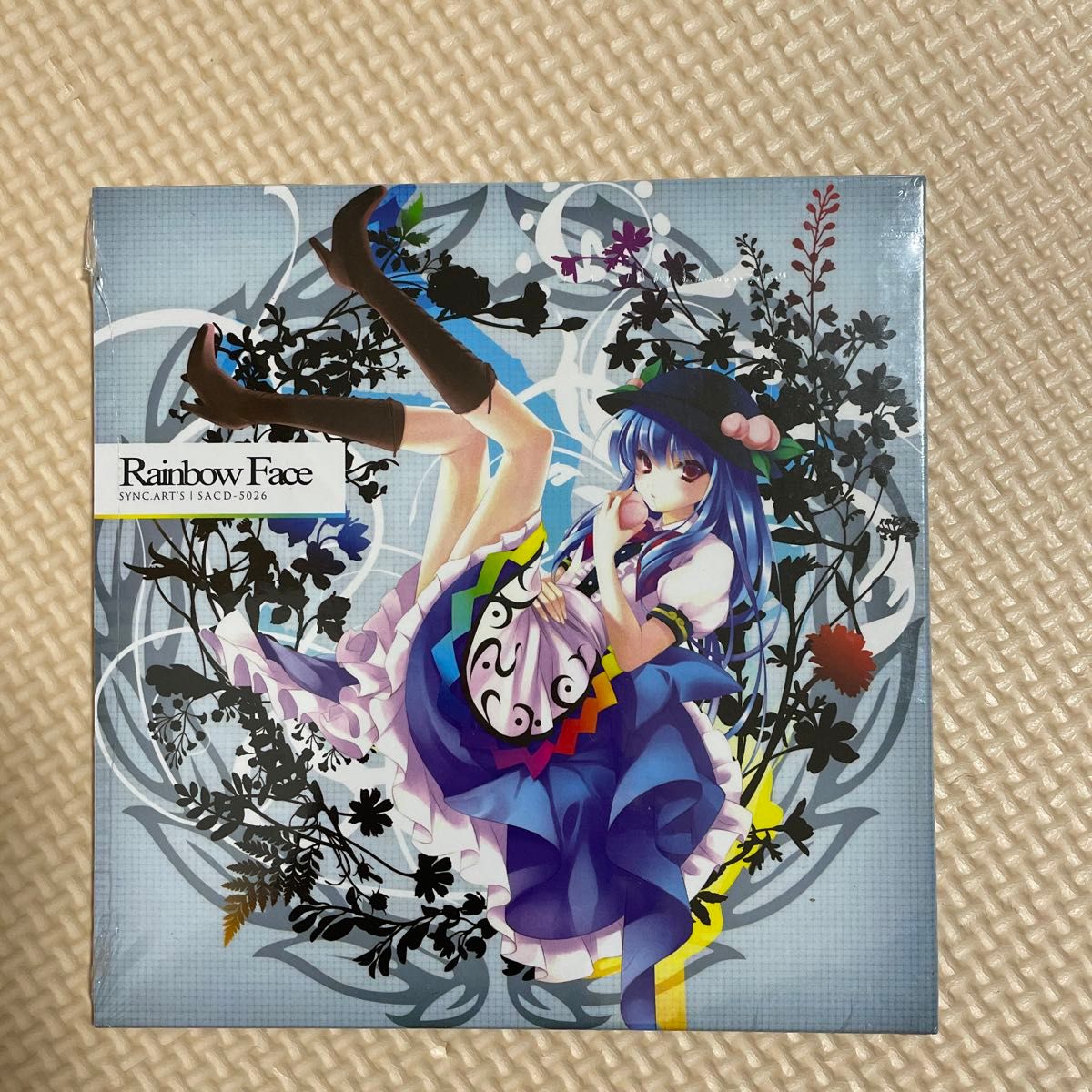 ※新品・未開封　東方系　同人ＣＤ※Rainbow Face / SYNC.ART’S ※東方Project・東方アレンジ※ 