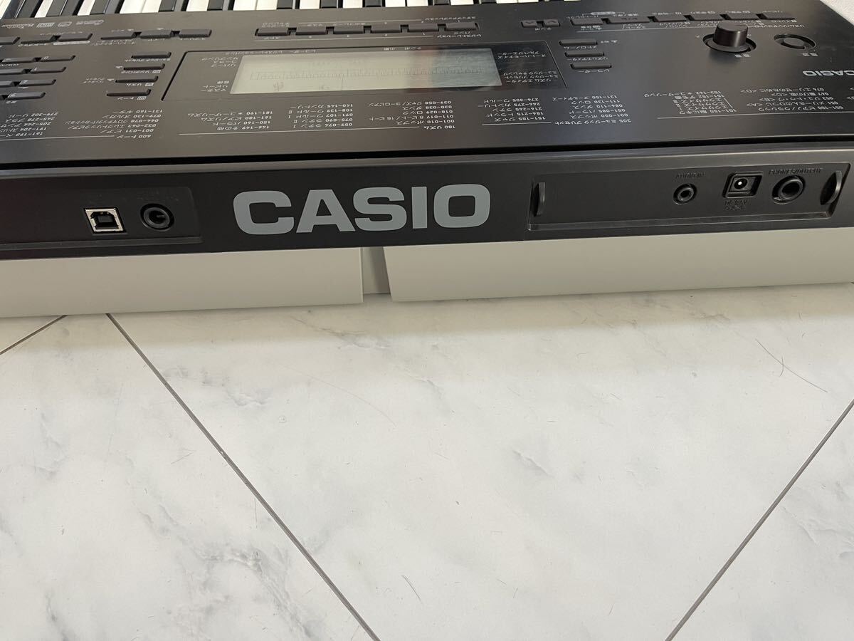 カシオ CASIO キーボード CTK-4200 61鍵盤 スタンド付きエレクトーン 電子ピアノ　中古_画像6