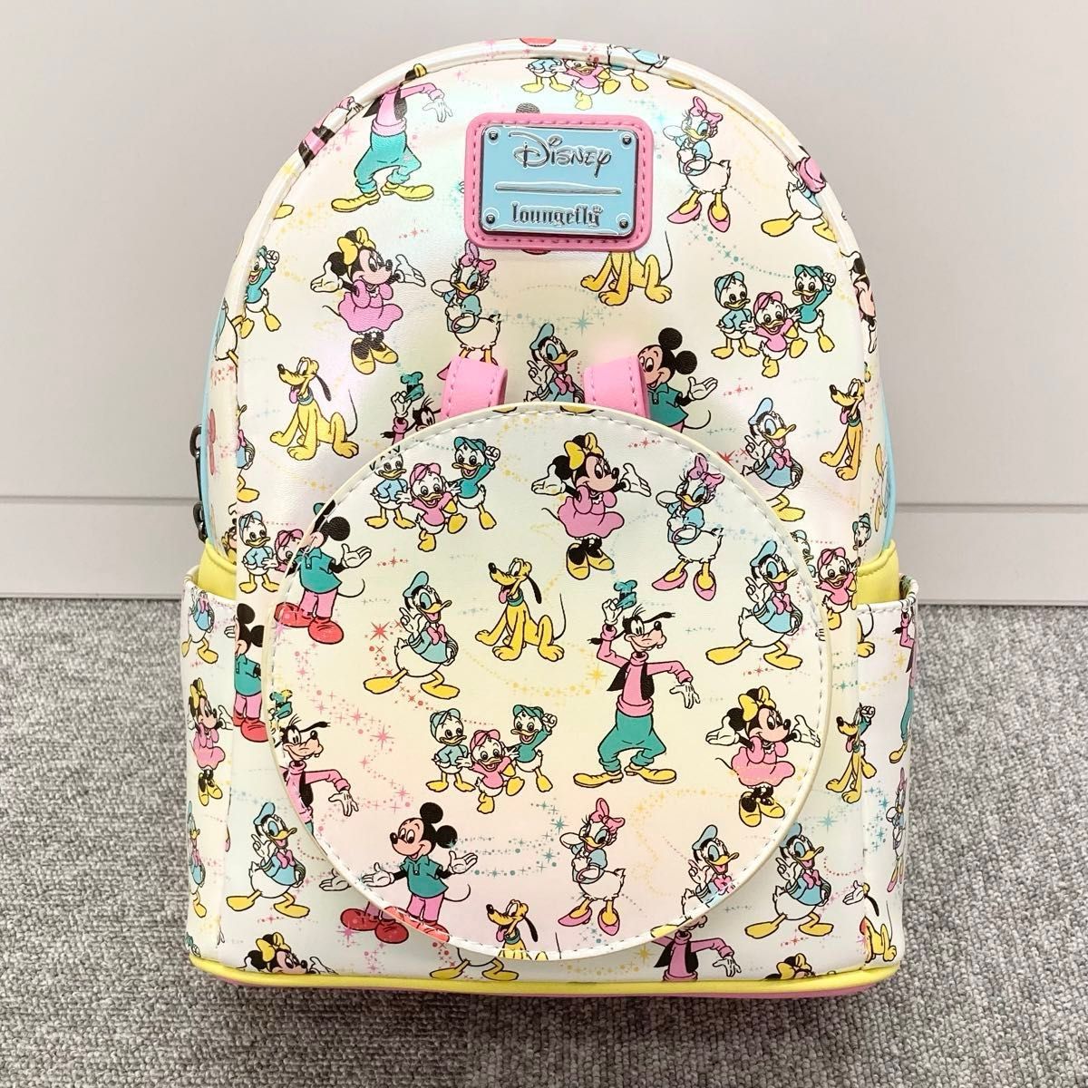 【注目コラボ】LoungeflyxDisney100祝リュックカチューシャ入る ディズニー 100周年 リュック カチューシャ ラウンジフライ