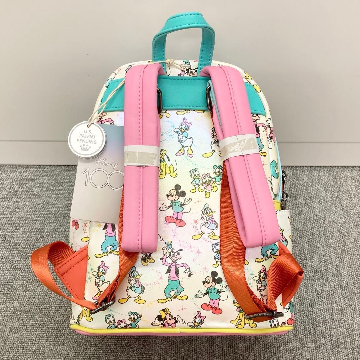 ラウンジフライ US Disney Parks カチューシャ刺繍リュック ディズニー 100周年 リュック カチューシャ ラウンジフライ