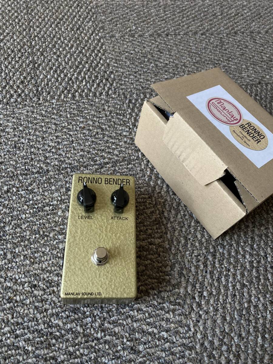 ronno bender ミニスイッチ付き tone bender Mk.1 fuzz face organic sound vemuramの画像1