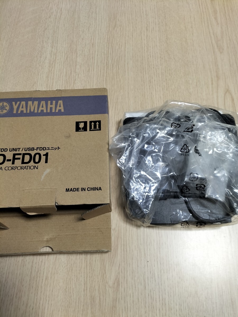 YAMAHA UD-FD01 USB-FDDユニット★ヤマハ フロッピーディスクドライブ★エレクトーン ステージア用★同梱歓迎の画像4