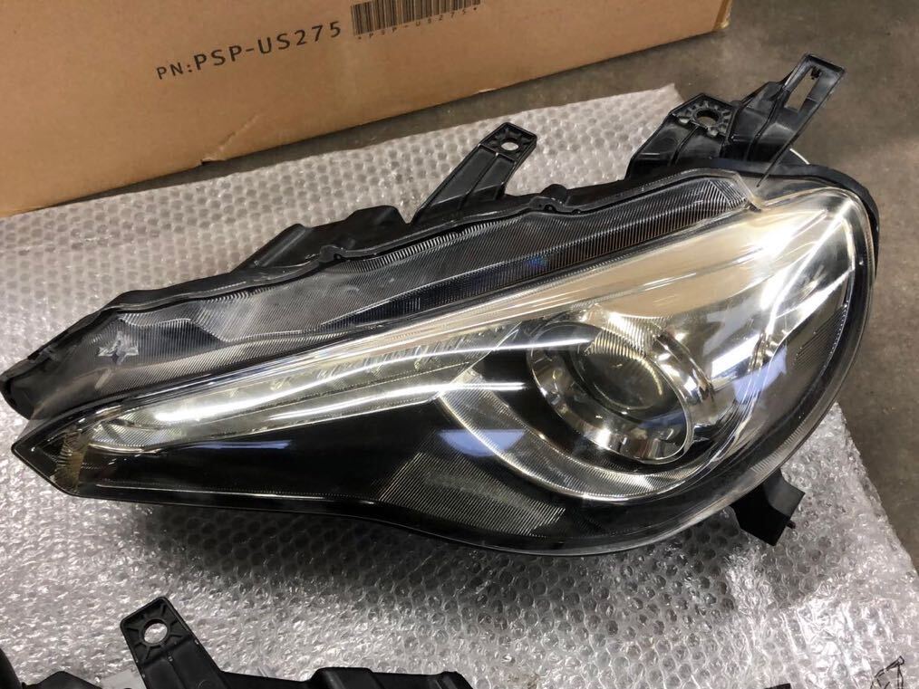 割れ無 破損無 ZN6 86 ハチロク 前期 純正 HID ヘッドライト 左右セット バラスト付 KOITO 100-60082 検索）ZC6 BRZ_画像2