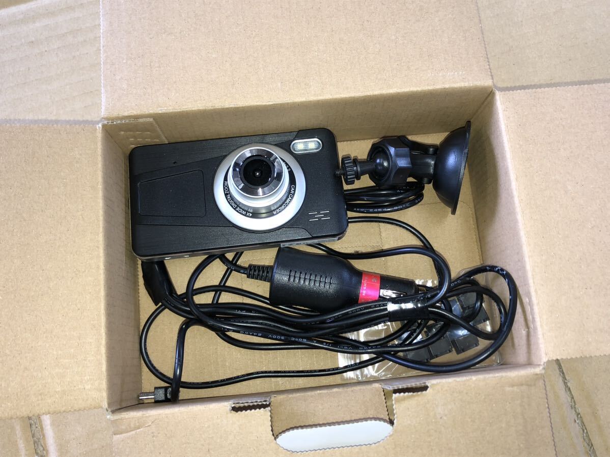 中国製 ドライブレコーダー CAR DVR C103CZ マイクロSD欠品 配線付_画像1