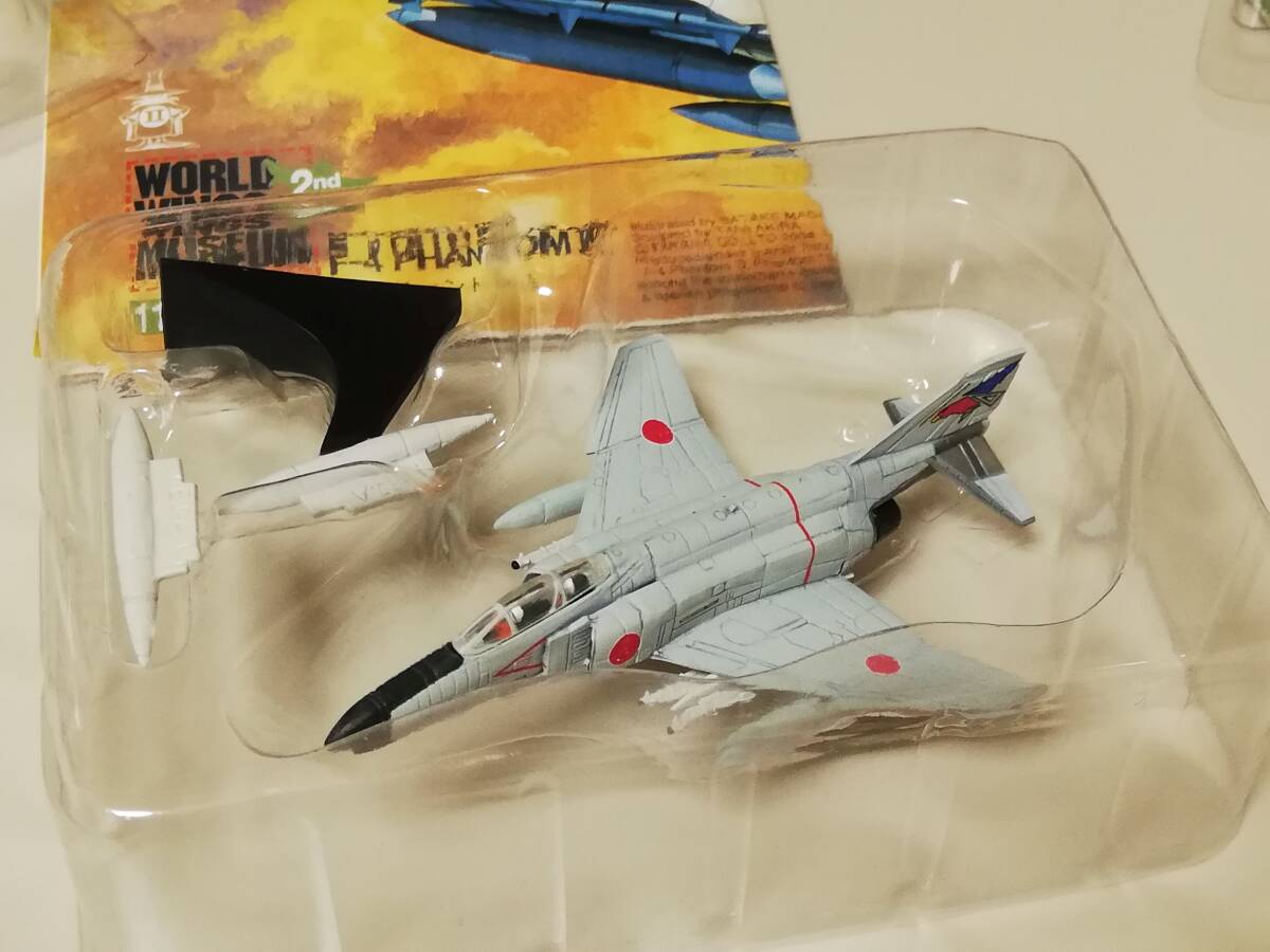 (11) 1/200 F-4EJ ファントムⅡ 航空自衛隊 第302飛行隊 オジロワシ 青森県 三沢基地 ワールドウイングミュージアムの画像5