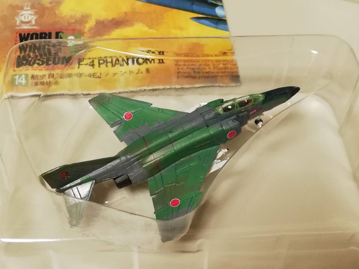 (14) 1/200 RF-4EJ ファントムⅡ 航空自衛隊 第501飛行隊(偵察) ウッドペッカー 茨城県 百里基地 ワールドウイングミュージアムの画像5