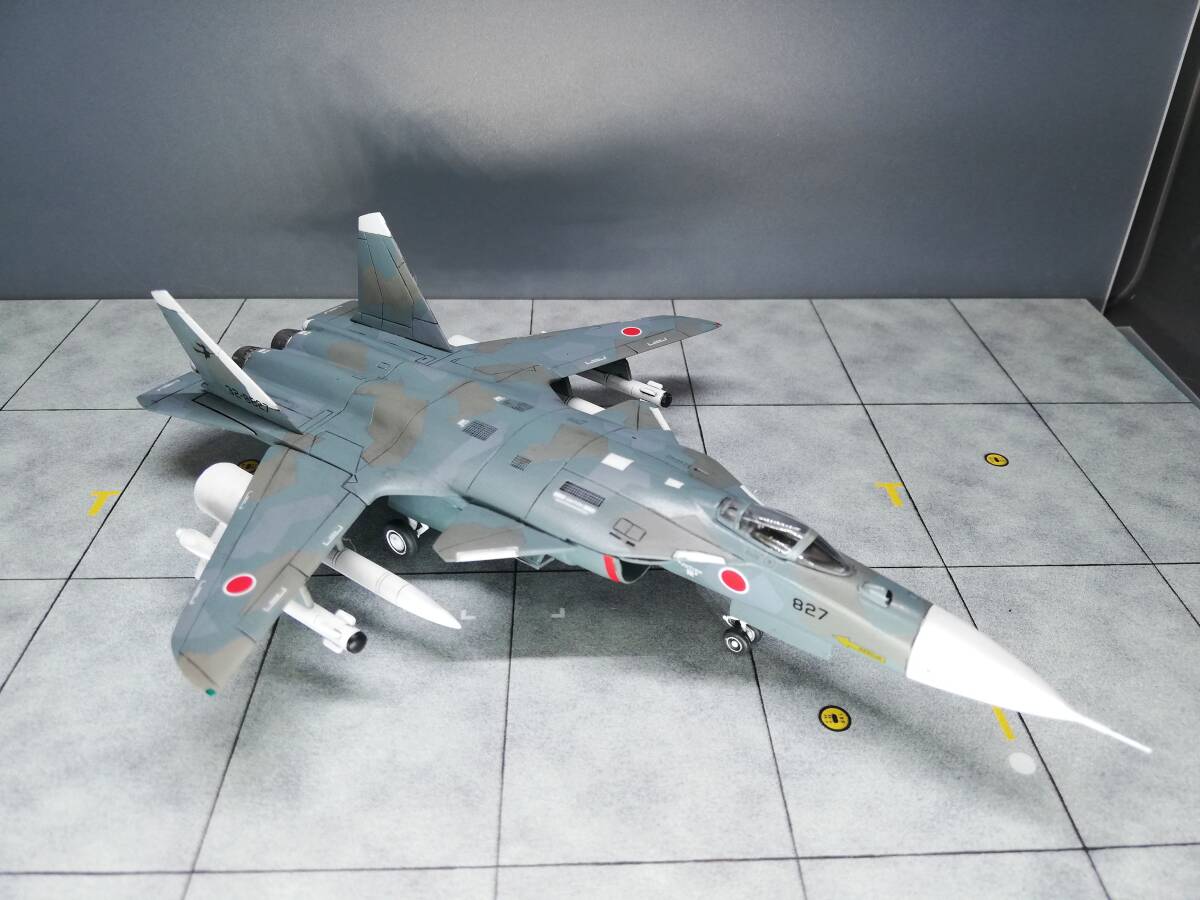 407 1/144 Su-47J ベルクート スプリンター迷彩 #827 仮想航空自衛隊 第204飛行隊 ウィザード隊 茨城県 百里基地 ベルクト パトレイバーの画像2