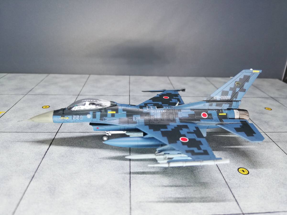 408 1/144 F-16J(F-2A) デジタル洋上迷彩 #550 仮想航空自衛隊 第8飛行隊 ブラック・パンサーズ 福岡県 築城基地 戦闘機の画像9