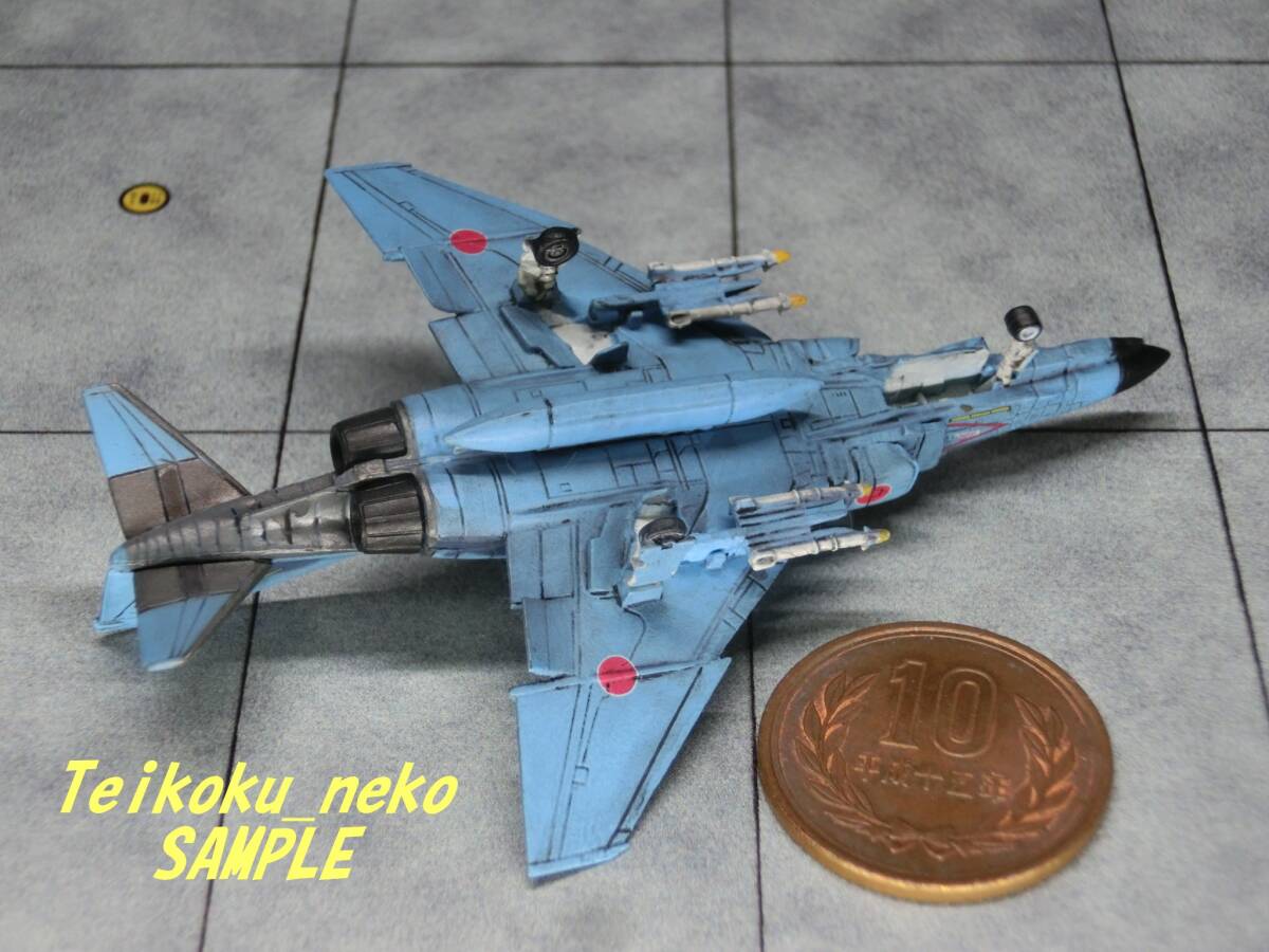 (15) 1/200 F-4EJ改 ファントムⅡ 航空自衛隊 第8飛行隊 ブラック・パンサーズ 福岡県 築城基地 ワールドウイングミュージアム_画像2