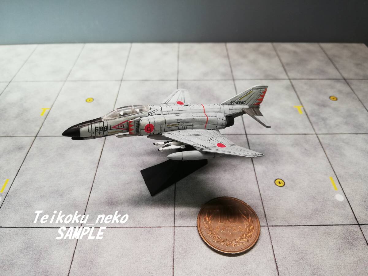 (SP) 1/200 F-4 ファントムⅡ 航空自衛隊 百里基地所属 680号機 ファントム無頼 スペシャル 新谷かおる先生 ワールドウイングミュージアムの画像1