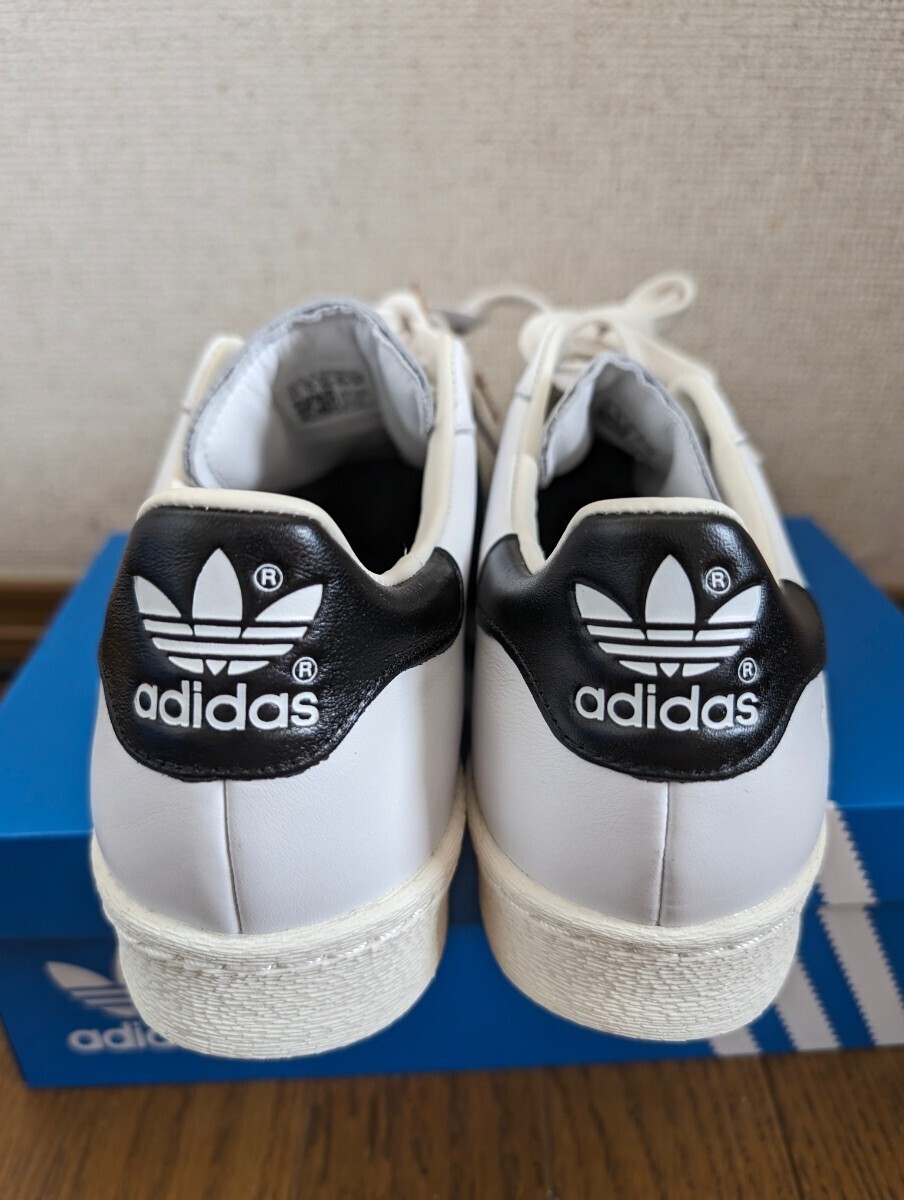 未使用 アディダス adidas スーパースターラックス JOURNAL STANDARD / SUPERSTAR LUX JOURNAL STANDARD ホワイト ブラック ID0983 29.5cm_画像4