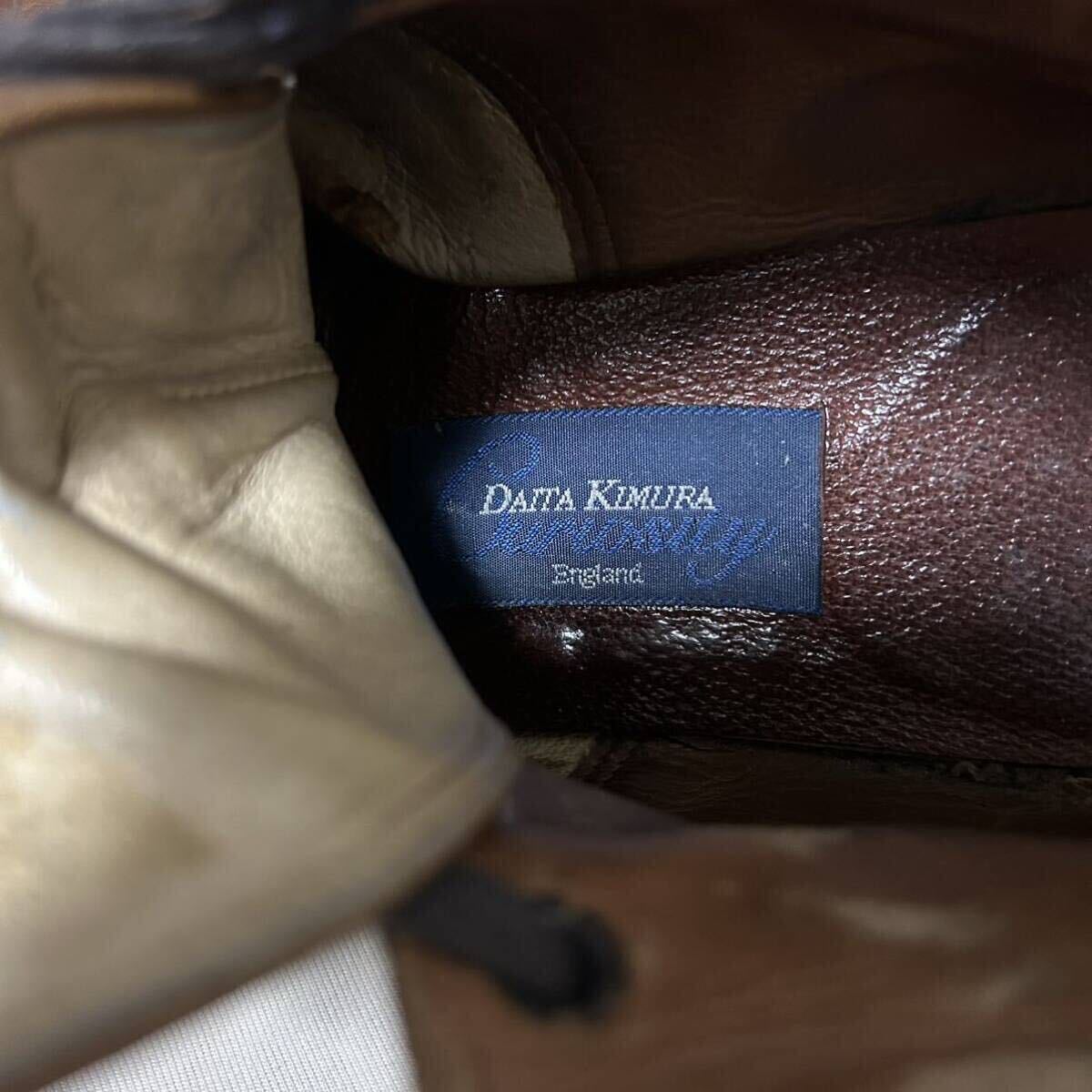 Rare DAITA KIMURA Big Foot Shoes archive comme des garcons raf simons helmut lang margiela c-diem paul harnden 00s 90s ブーツ の画像6