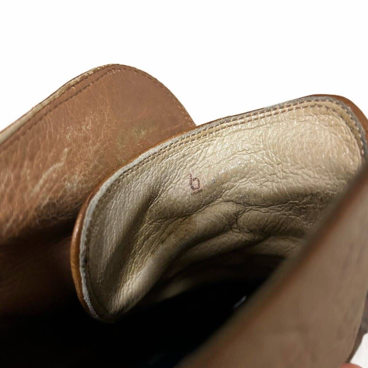Rare DAITA KIMURA Big Foot Shoes archive comme des garcons raf simons helmut lang margiela c-diem paul harnden 00s 90s ブーツ の画像5