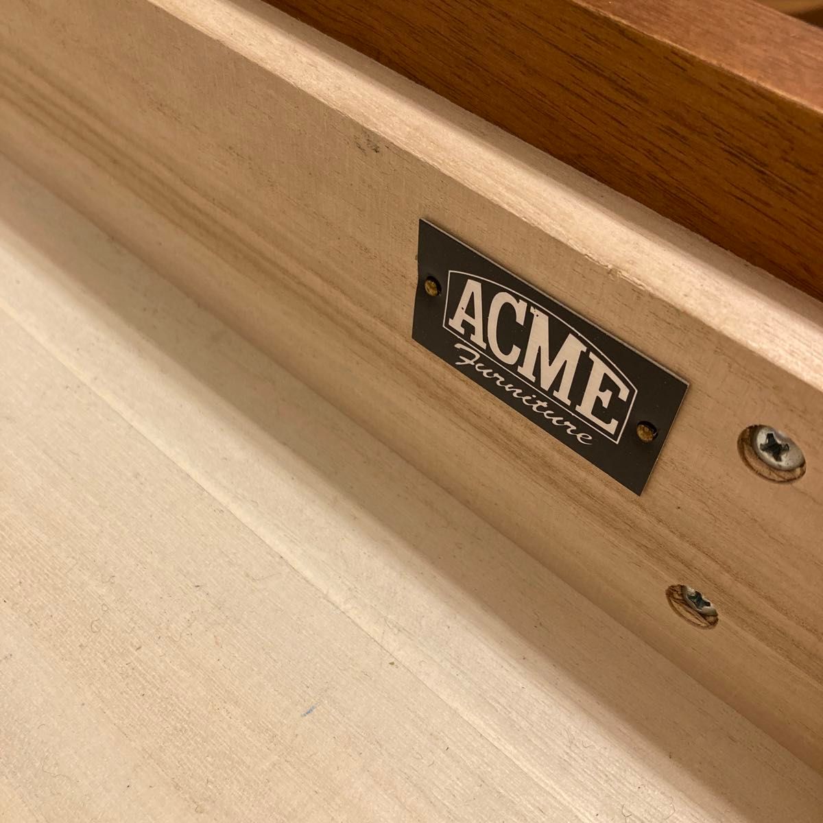 ACME Furniture（アクメファニチャー） TRESTLES TV-BOARD LOW トラッセル テレビボード 