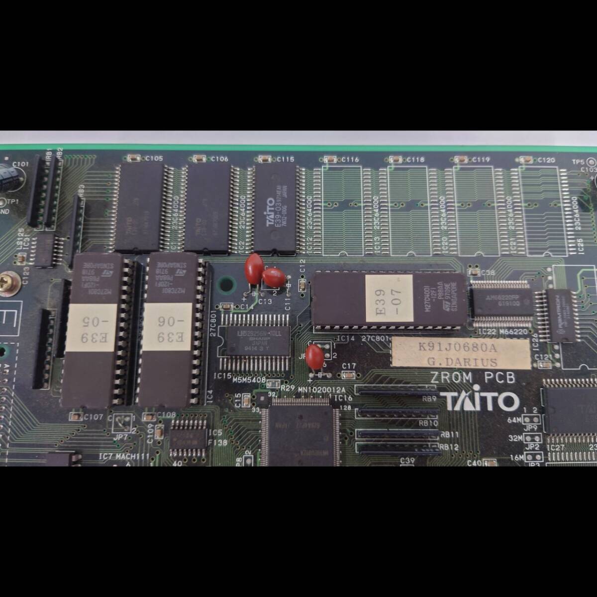 Yahoo!オークション - タイトー Gダライアス 動作確認済 Yahoo!オークション - タイトー Gダライアス 動作確認済