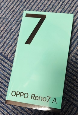  нераспечатанный * OPPO Reno7 A корпус Star Lee черный SIM свободный версия CPH2353 128GBopo водонепроницаемый черный 