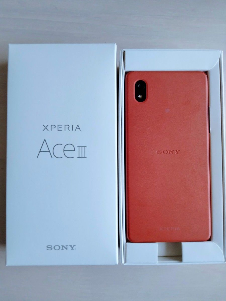 Xperia　Ace lll A203SO