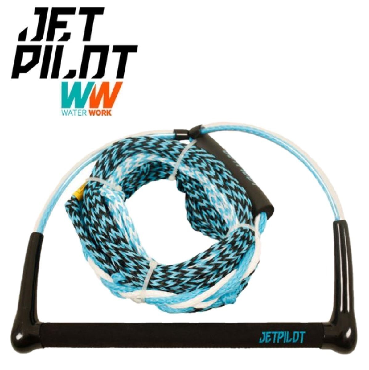 ジェットパイロット JETPILOT ウエイクボード用 ハンドル＆ライン JP ウェイク ロープ コンボ JA22998 75フィート ブルー_画像1
