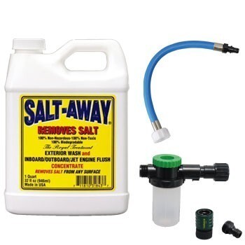 SALT AWAY salt a way flushing package SA-FY stock solution 946mL exclusive use mixer flash kit Yamaha 650/700cc excepting all /SJ(03~)