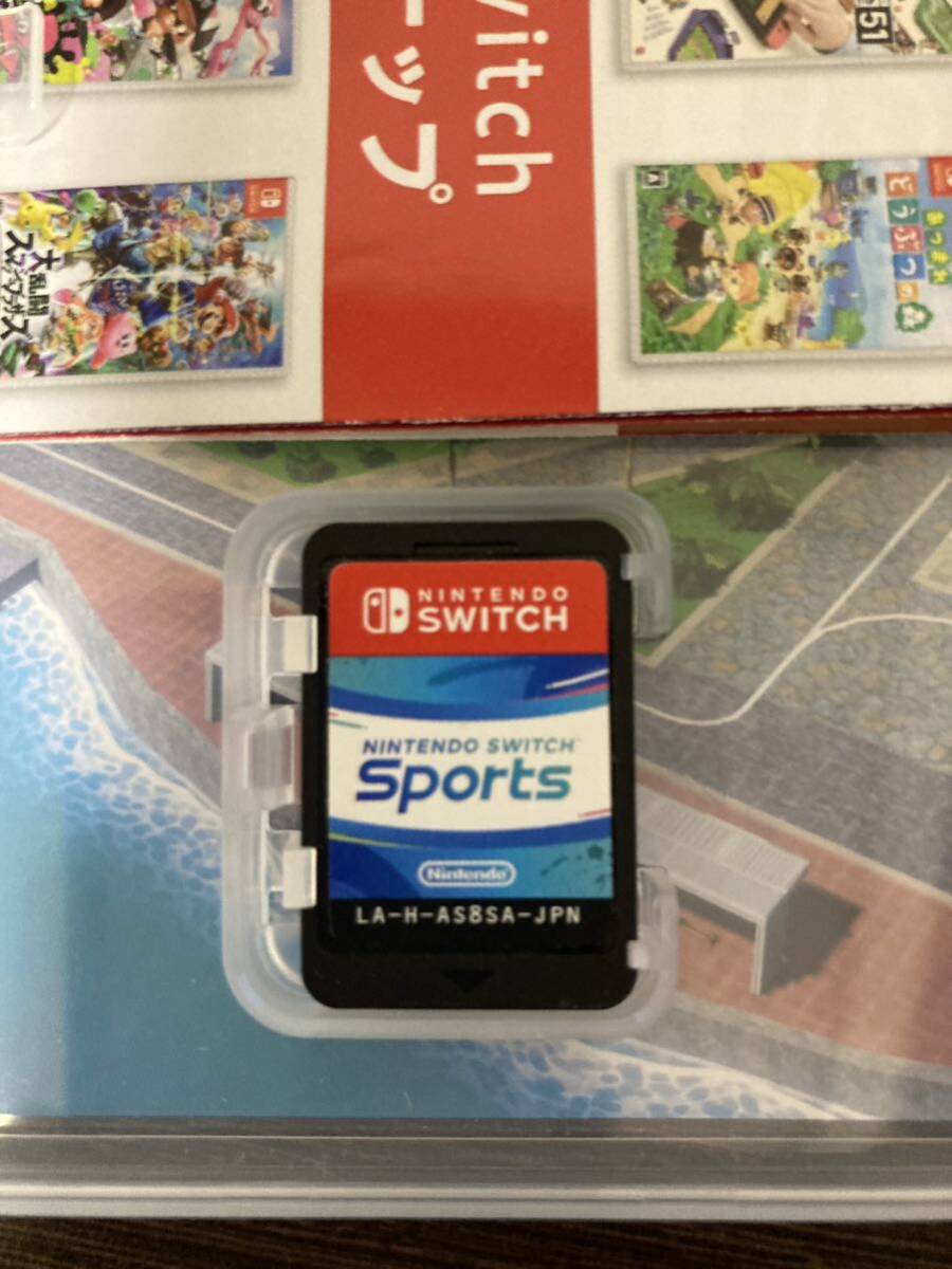 Nintendo Switch Sports レッグバンド付き 任天堂 ニンテンドー スイッチ スポーツの画像5