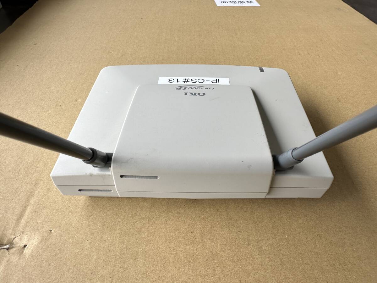 OKI UF7200IP ② control connection equipment secondhand goods business use internet PC radio wave 