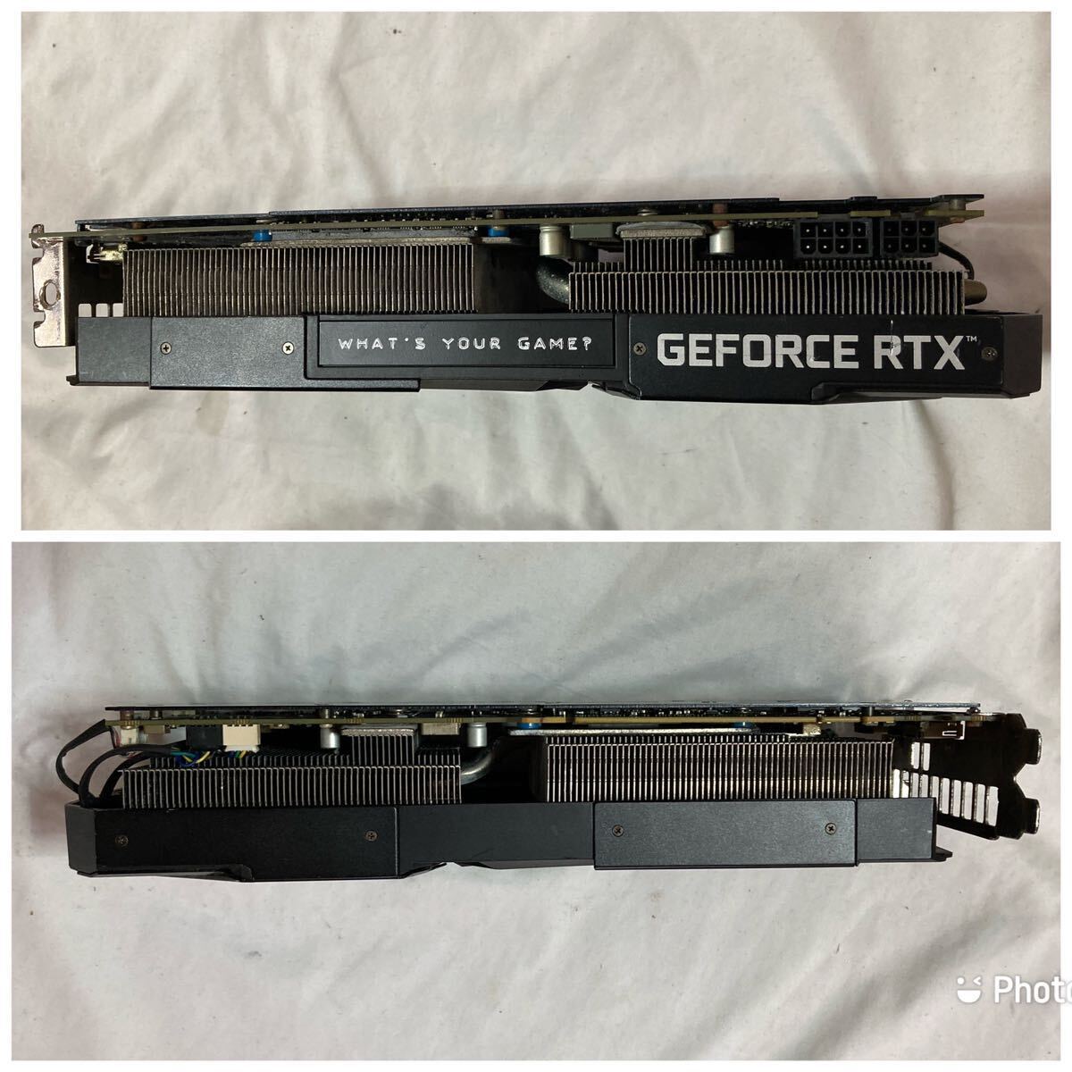 GALAX GG-RTX2060SP-E8GB GEFORCE RTX 2060 SUPER 8GB グラフィックボード ジャンクの画像5