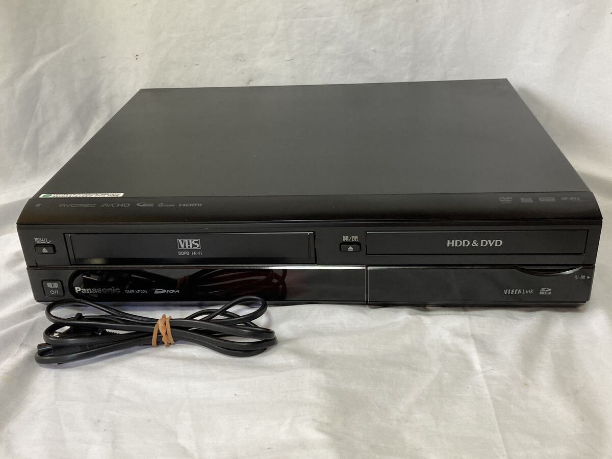 Panasonic DMR-XP22V HDD VHS DVD recorder 