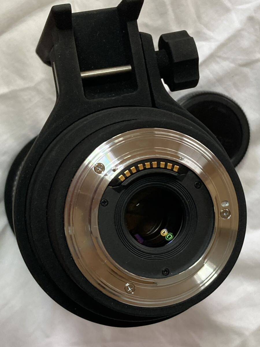 SIGMA 50-500mm 1:4-6.3 APO DG HSM EX SIGMA オリンパス マウント 一眼カメラ用レンズ Olympusの画像9