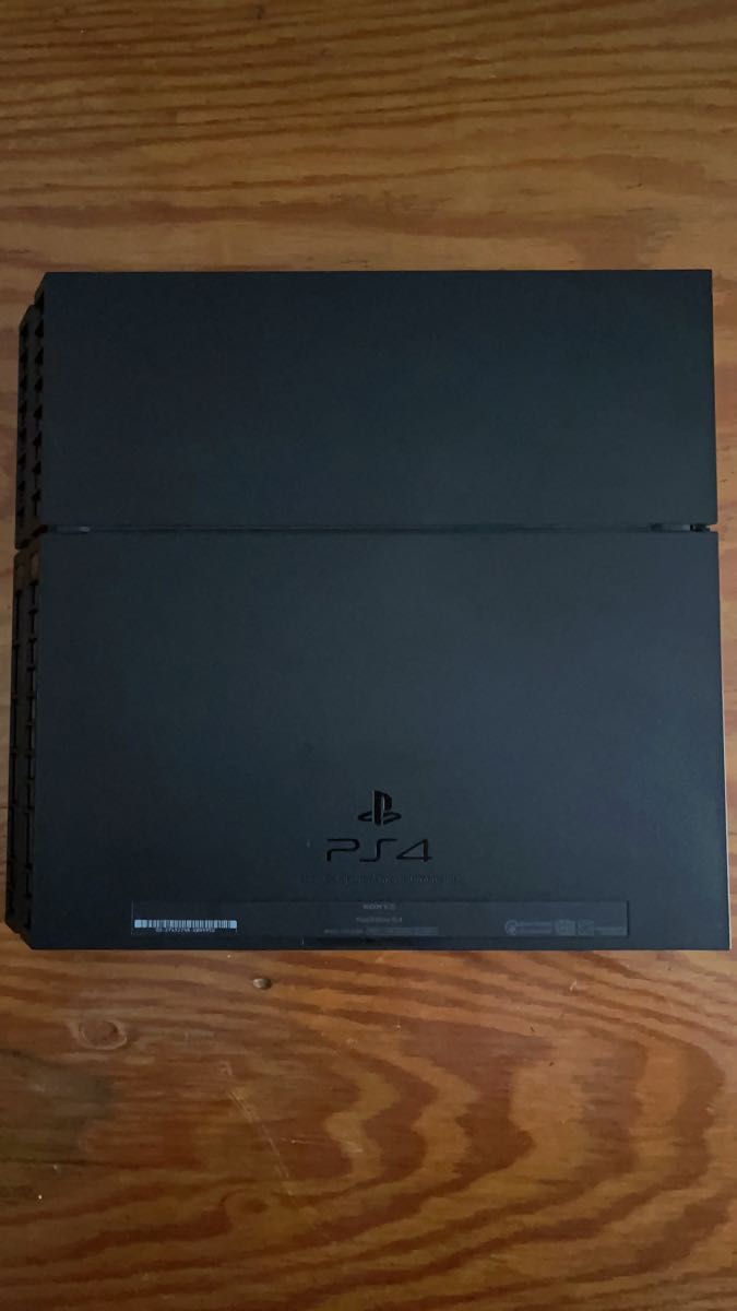 PS4 本体 PlayStation4 ジェット・ブラック 500GB CUH-1200AB01