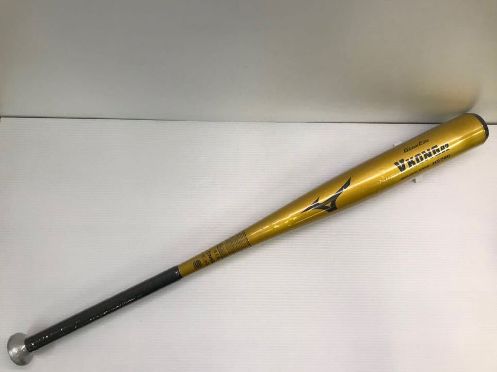 B-5535（再出品） 未使用品 ミズノ MIZUNO グローバルエリート VKONG 02 硬式 84cm 金属 バット 1CJMH12284 新基準対応 野球 _画像1