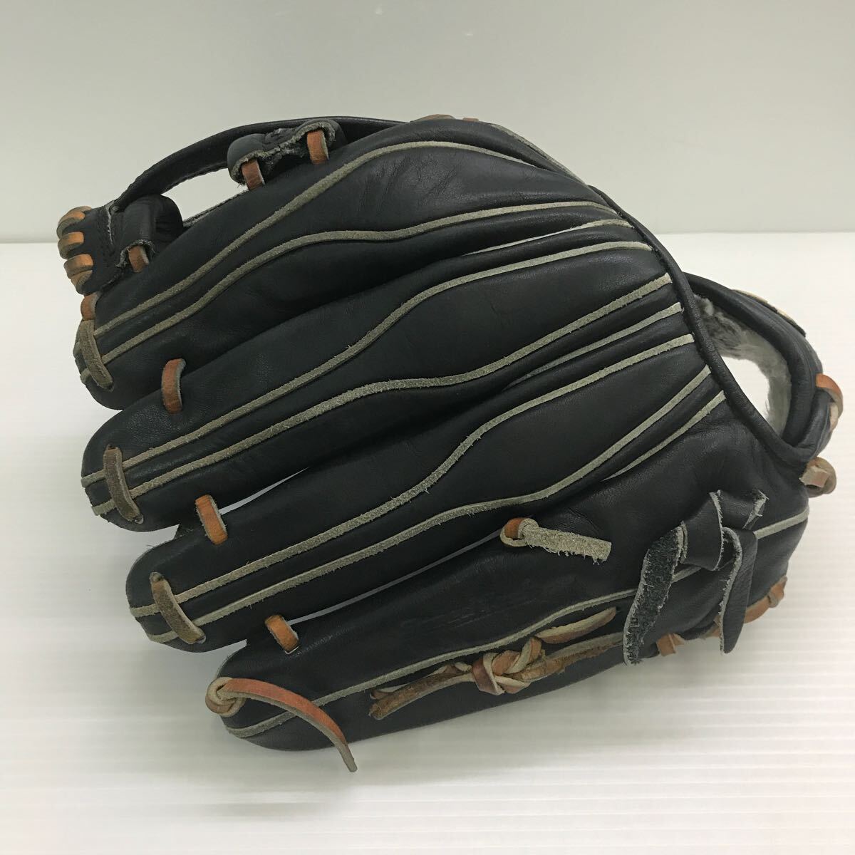 G-9699 アシックス asics ゴールドステージ 軟式 内野手用 BGR5LT グローブ グラブ 野球 中古品 袋付きの画像6