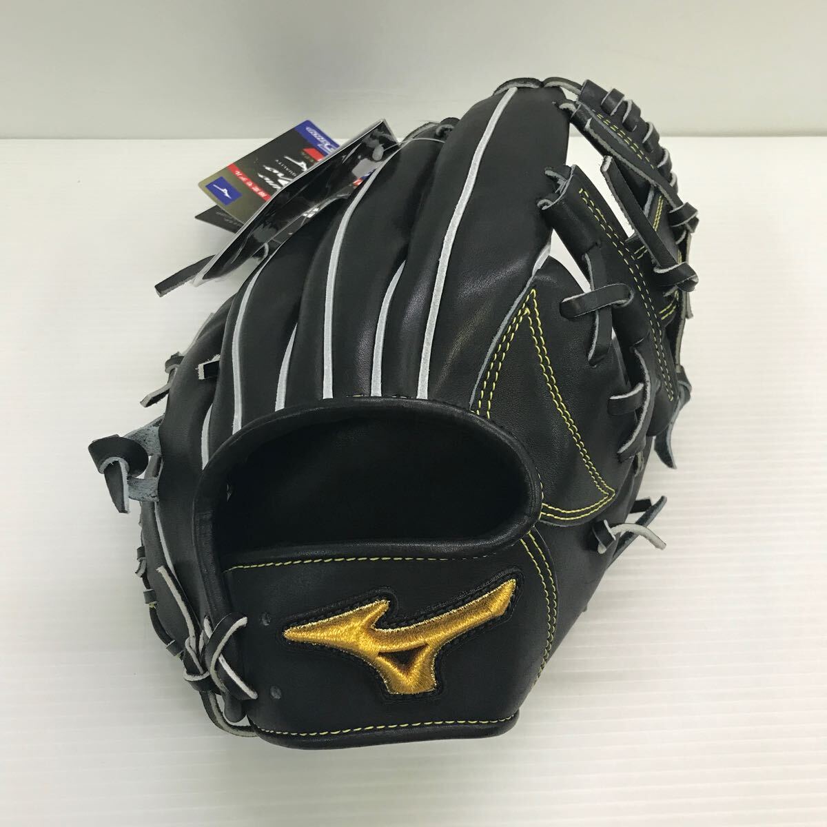 G-9721 タグ付き未使用品 ミズノ MIZUNO ミズノプロ mizunopro 硬式 内野手用 1AJGH25023 グローブ グラブ 野球 の画像1