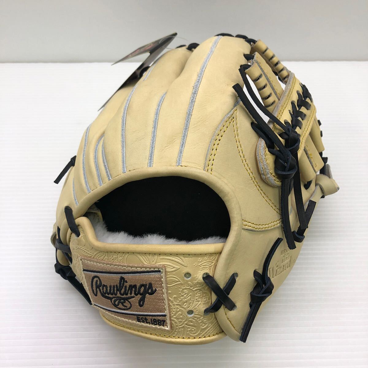 G-9720 タグ付き未使用品 ローリングス Rawlings HOH PRO EXCEL 軟式 内野手用 GR3FHECK4MG グローブ グラブ 野球 の画像1