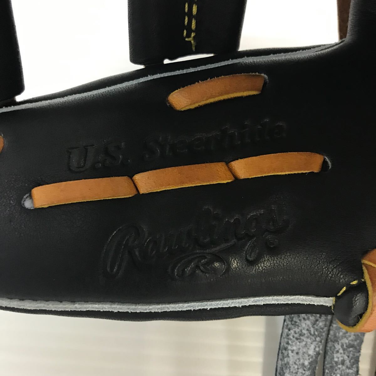 G-9717 タグ付き未使用品 ローリングス Rawlings HOH PRO EXCEL 軟式 内野手用 GR3HECK45 グローブ グラブ 野球 の画像6