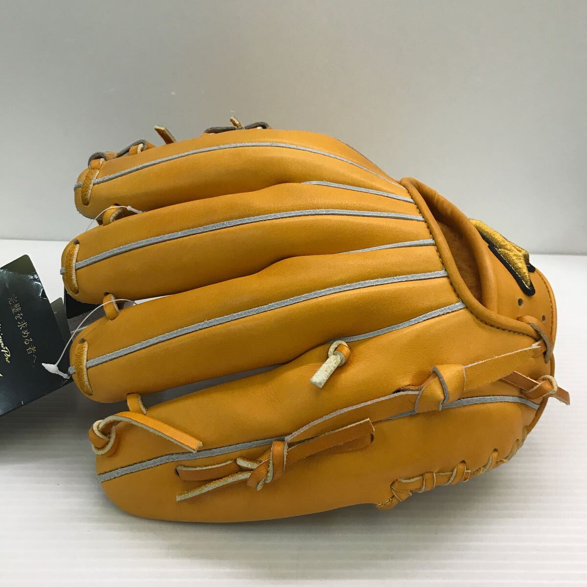 G-9714 タグ付き未使用品 ミズノ MIZUNO ミズノプロ 硬式 内野手用 1AJGH10203 グローブ グラブ 野球 の画像6