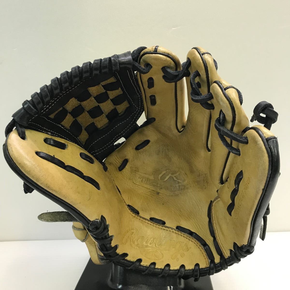 G-9762 ローリングス Rawlings 軟式 内野手用 GRXSPBN52 グローブ グラブ 野球 中古品 の画像3