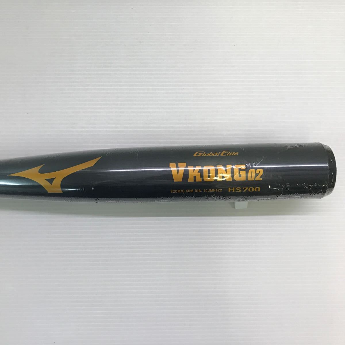 B-5381 未使用品 ミズノ MIZUNO グローバルエリート VKONG 02 硬式 82cm 金属 バット 1CJMH12282 新基準対応 野球 _画像2