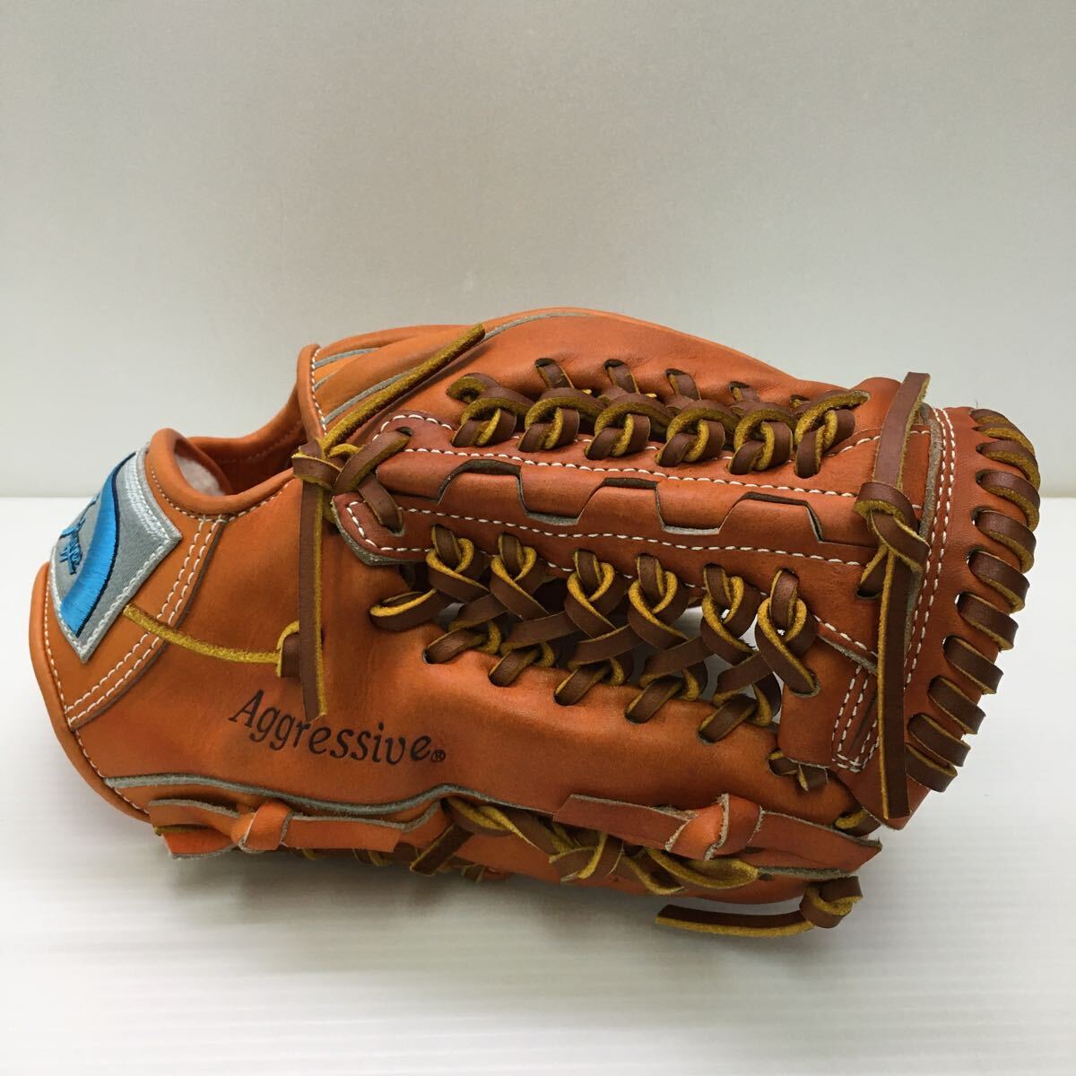 G-9775 久保田スラッガー KUBOTA SLUGGER 硬式 内野手用 KSG-NRA グローブ グラブ 野球 中古品の画像2