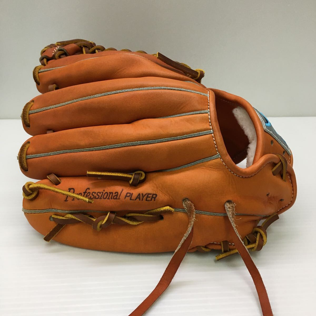 G-9775 久保田スラッガー KUBOTA SLUGGER 硬式 内野手用 KSG-NRA グローブ グラブ 野球 中古品の画像6