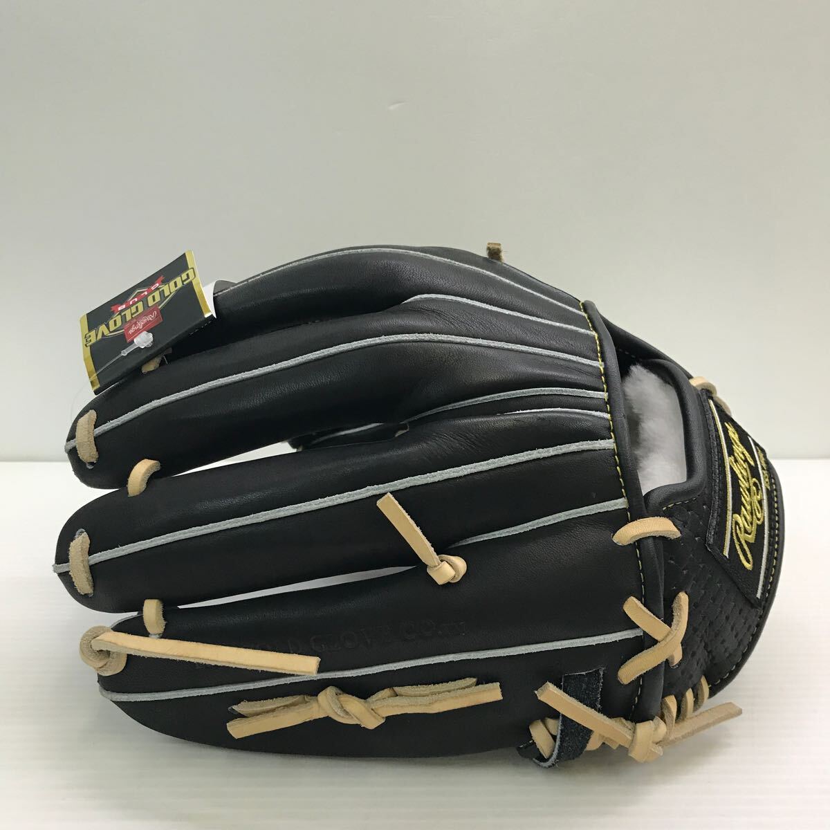 G-9776 タグ付き未使用品 ローリングス Rawlings HOH PRO EXCEL 軟式 内野手用 GR3FHECK4MG グローブ グラブ 野球 の画像7