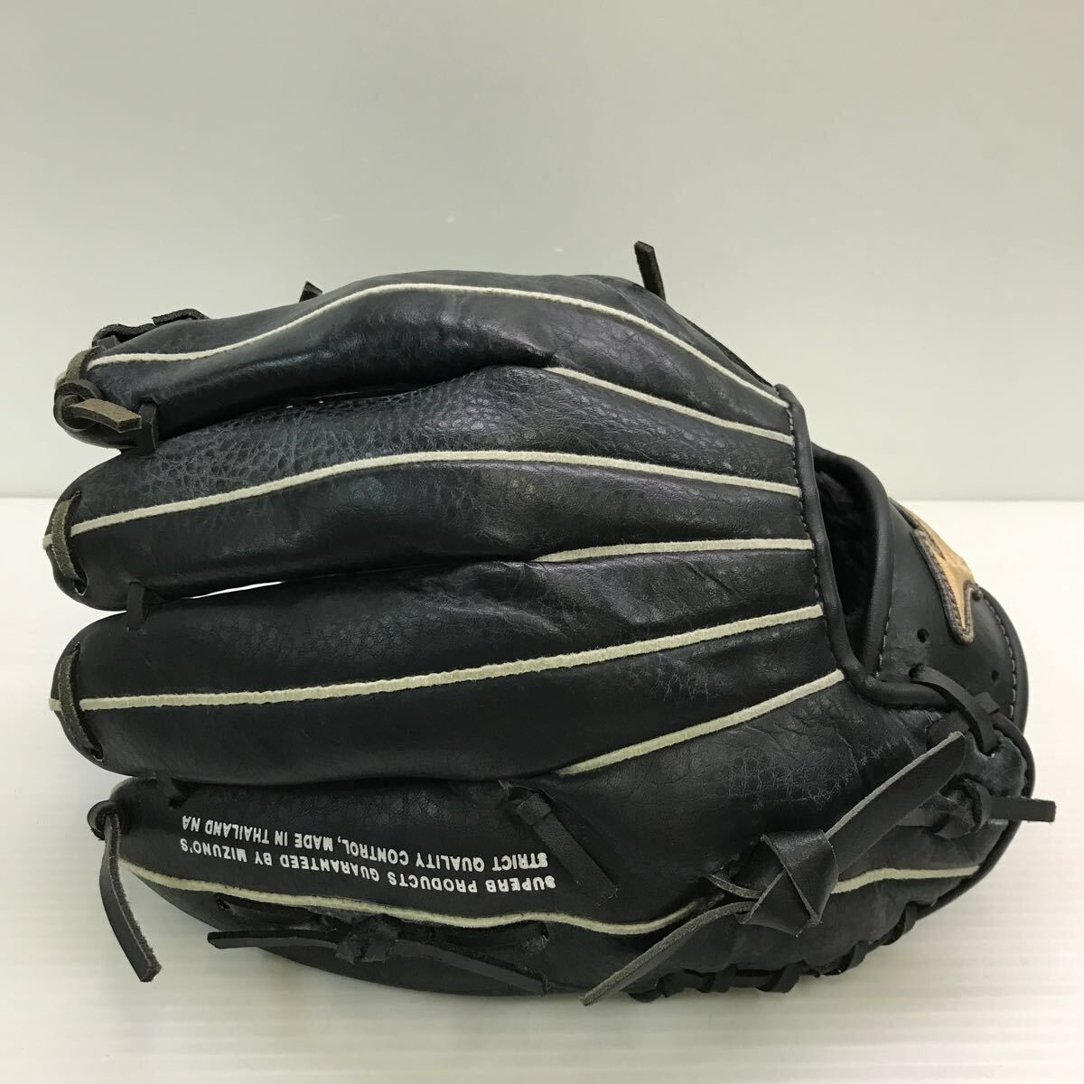 G-9806 ミズノ MIZUNO CYCLONE 軟式 内野手用 グローブ グラブ 野球 中古品 臭い有りの画像6