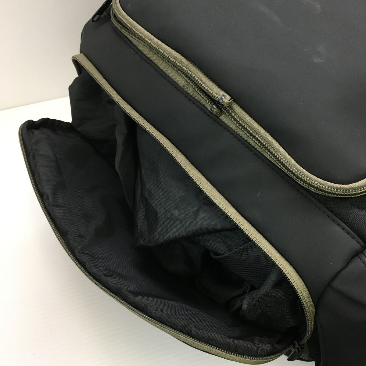 H-3796 アンダーアーマー UNDER ARMOUR UA Undeniable BB Backpack バックパック リュック 51cmx32cmx19.5cm 野球 中古 迷彩柄の画像5