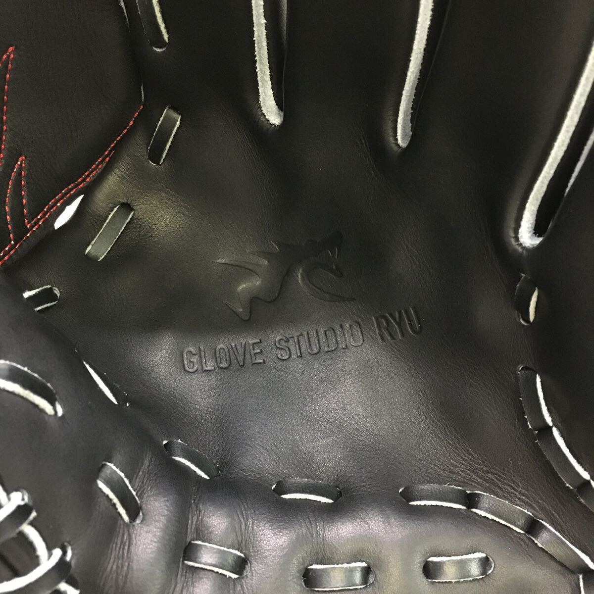 G-9866 リュウ GLOVE STUDIO RYU 硬式 投手用 グローブ グラブ 野球 中古品の画像4